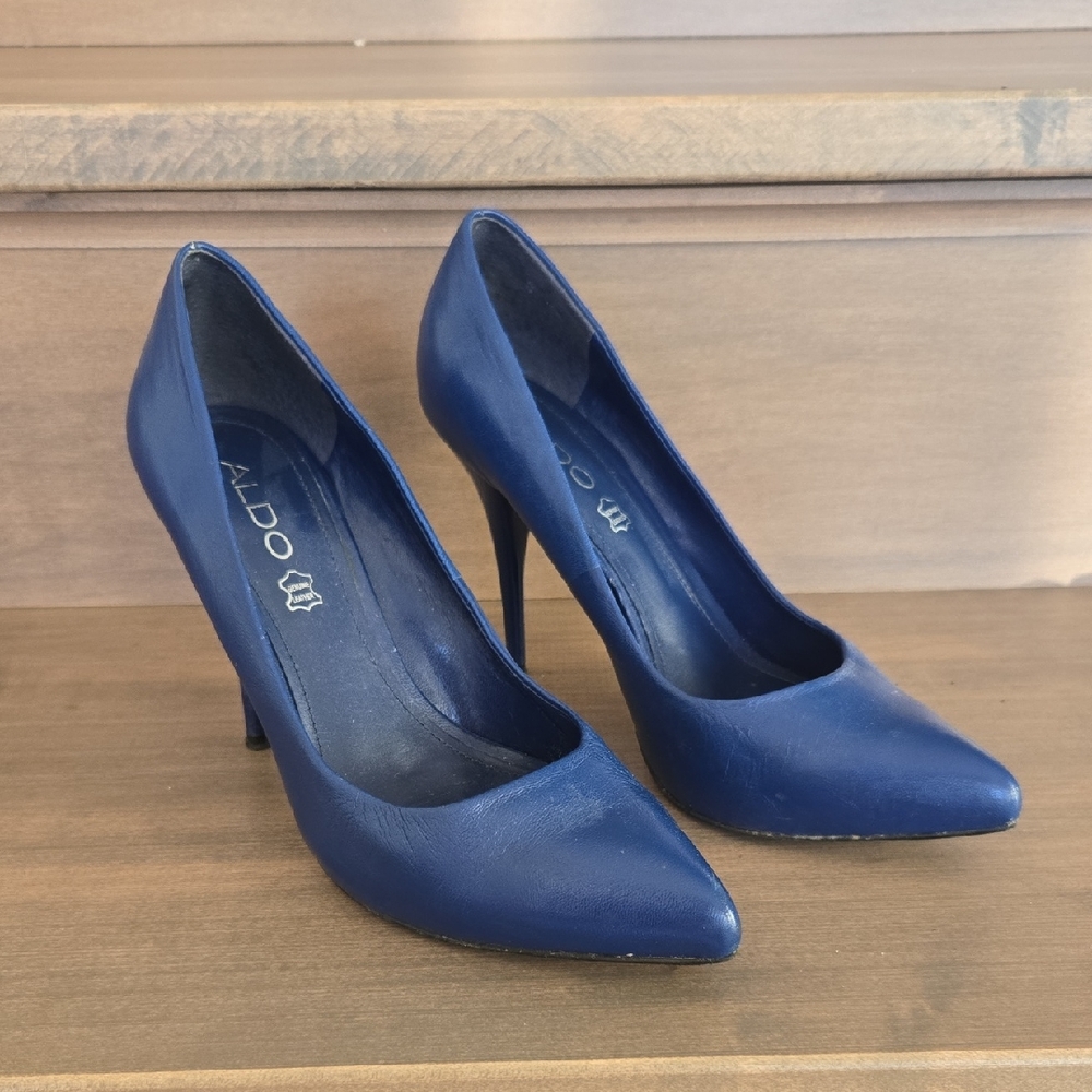 Aldo Women's Blue Pumps